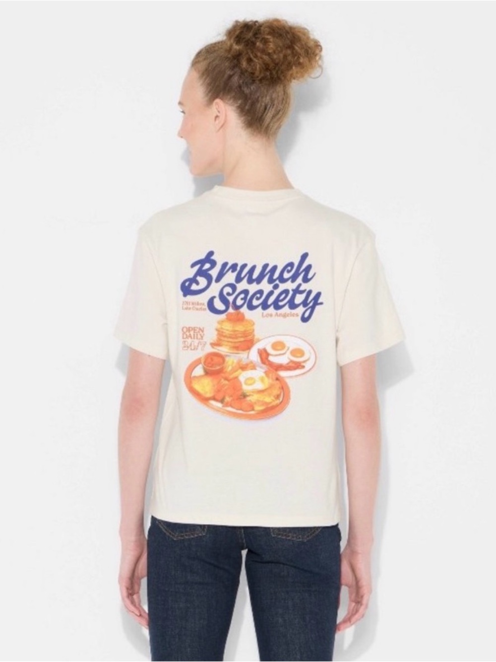 wild fable brunch society Graphic Tee